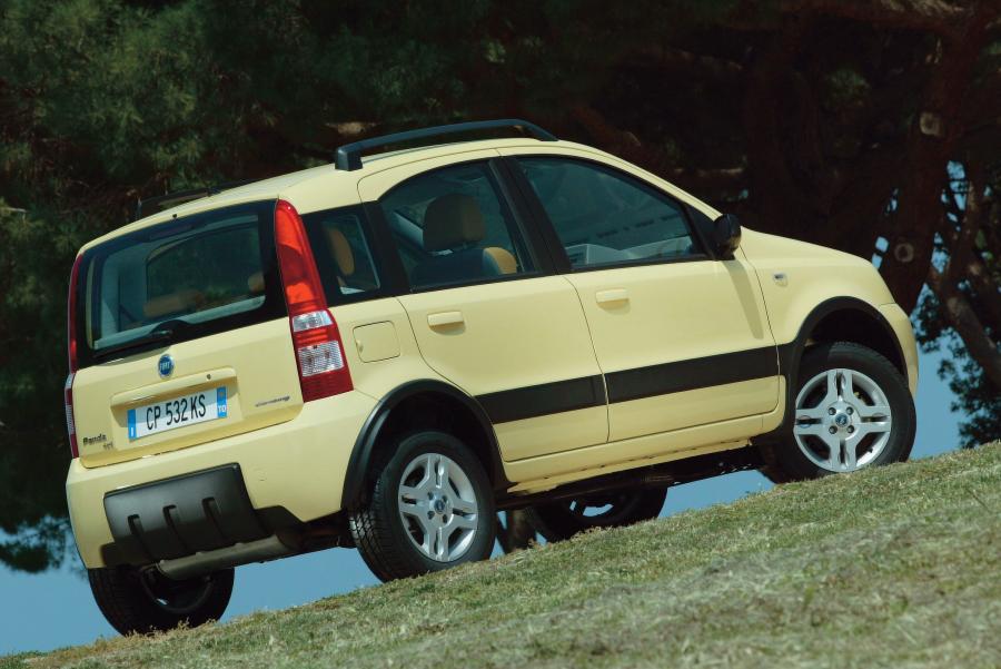  Fiat Panda 4x4 2005 года  (фото 53 из 76)